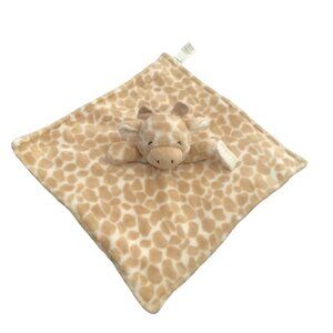 Carters Plush Giraffe Security Blanket 13” Soft Cuddly Lovey Baby Toy Animal
